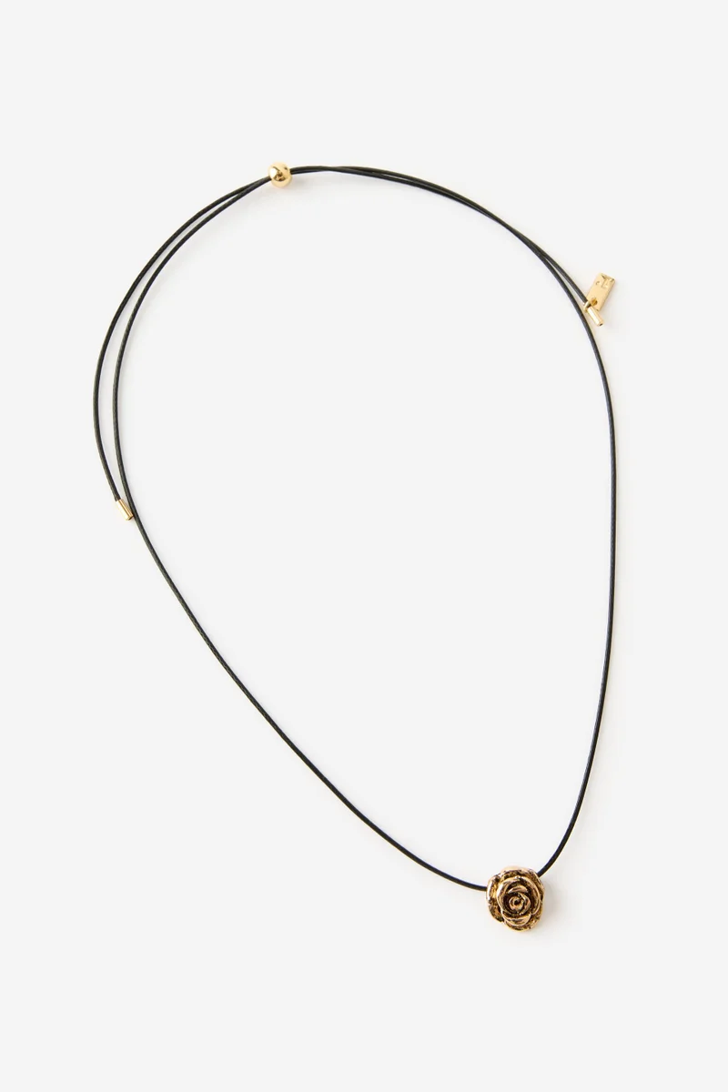 Rubi Cord Pendant Necklace